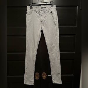 RARE Levi’s 510 super skinny gray jeans 30 x 32